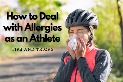 How to Deal with Allergies as an Athlete: Tips and Tricks