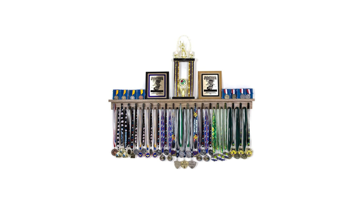 The Original Trophy, Medal and Award Display Shop – Medalawardsrack