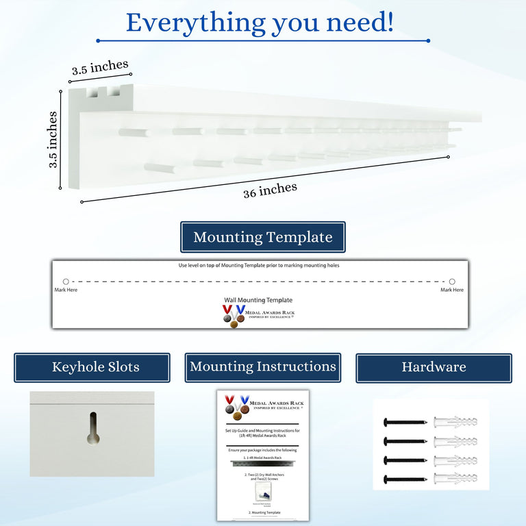 sports gift sports award display 