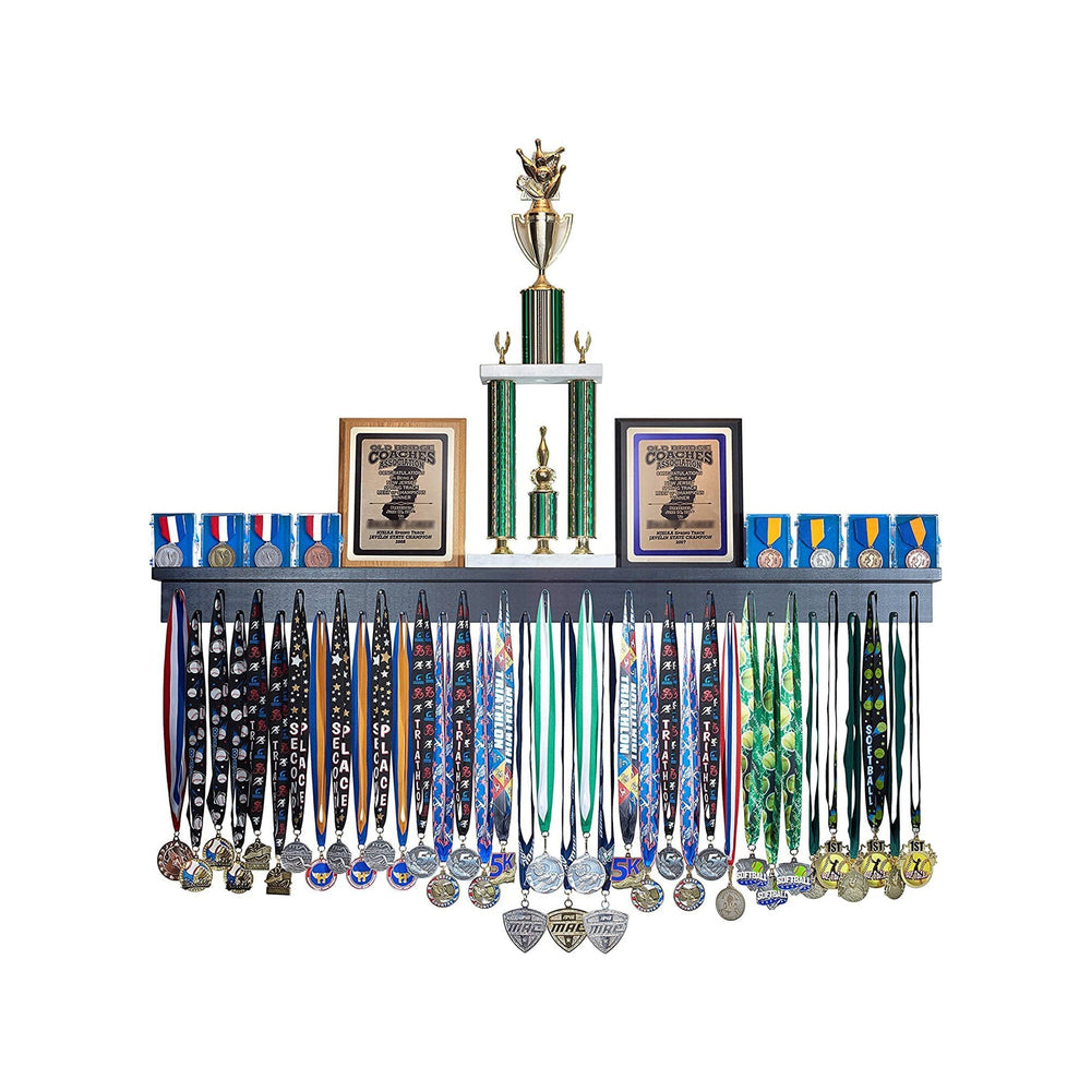 trophy display shelf sports