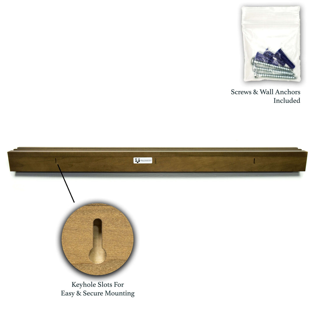 4ft Medal Awards Rack - Premier Trophy Shelf and Medal Display ...