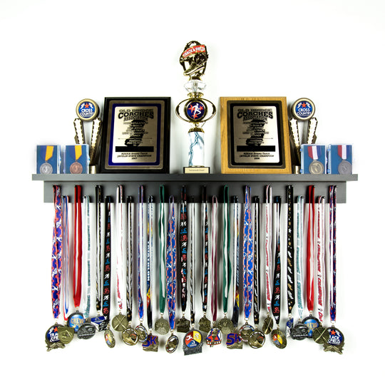 Trophy and Medal Display Rack – Medalawardsrack
