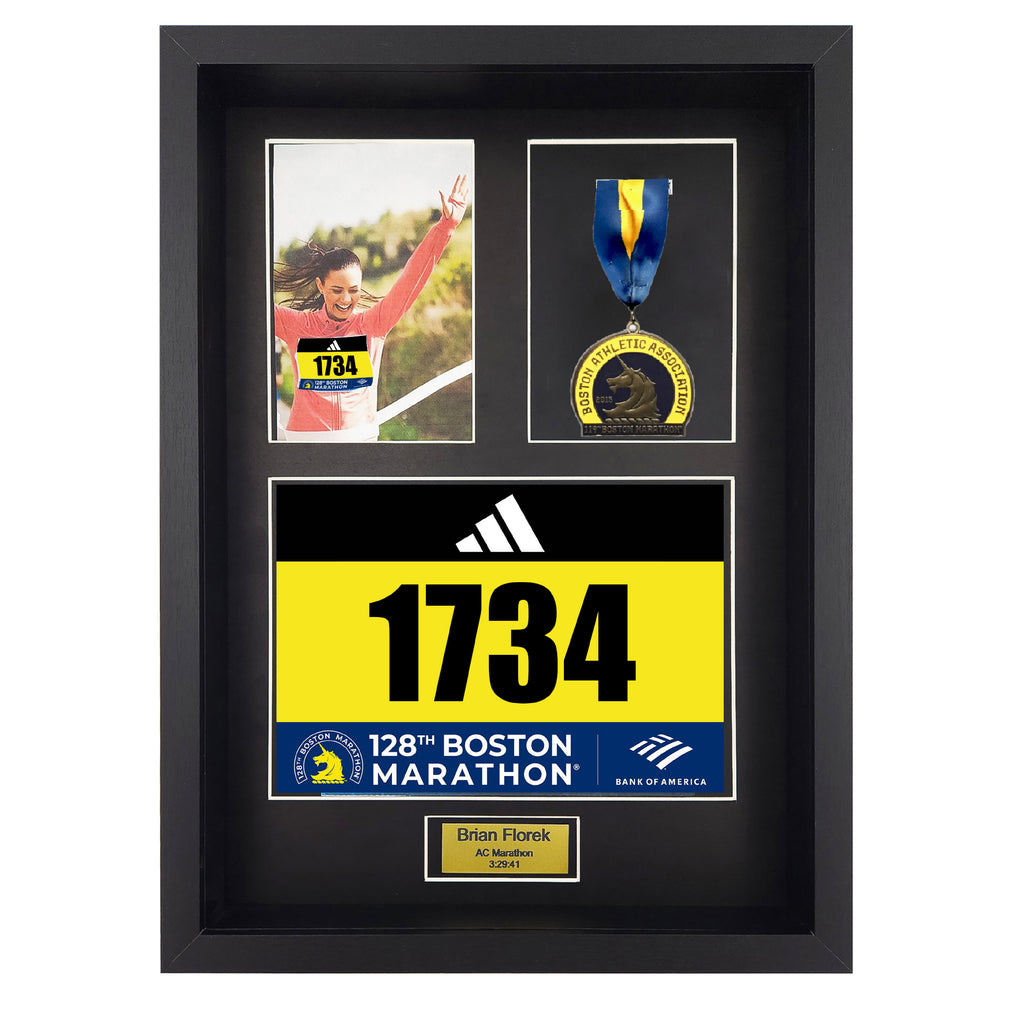 Discount Athens Marathon Race Bib & Medal Holder Frame - Gift for Athens Marathon - Athens Marathon Medal - Free USA Delivery