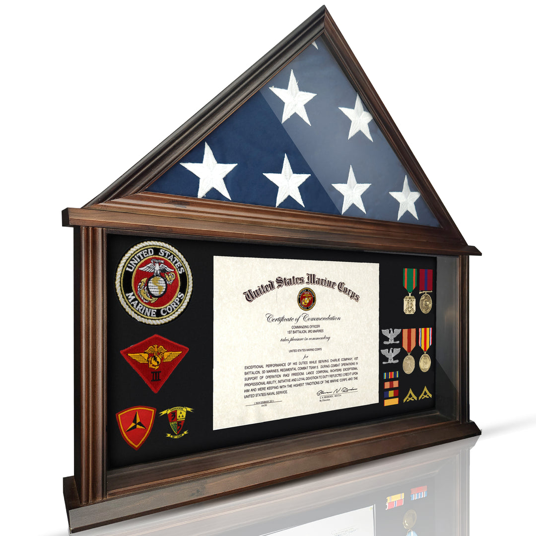 military display case