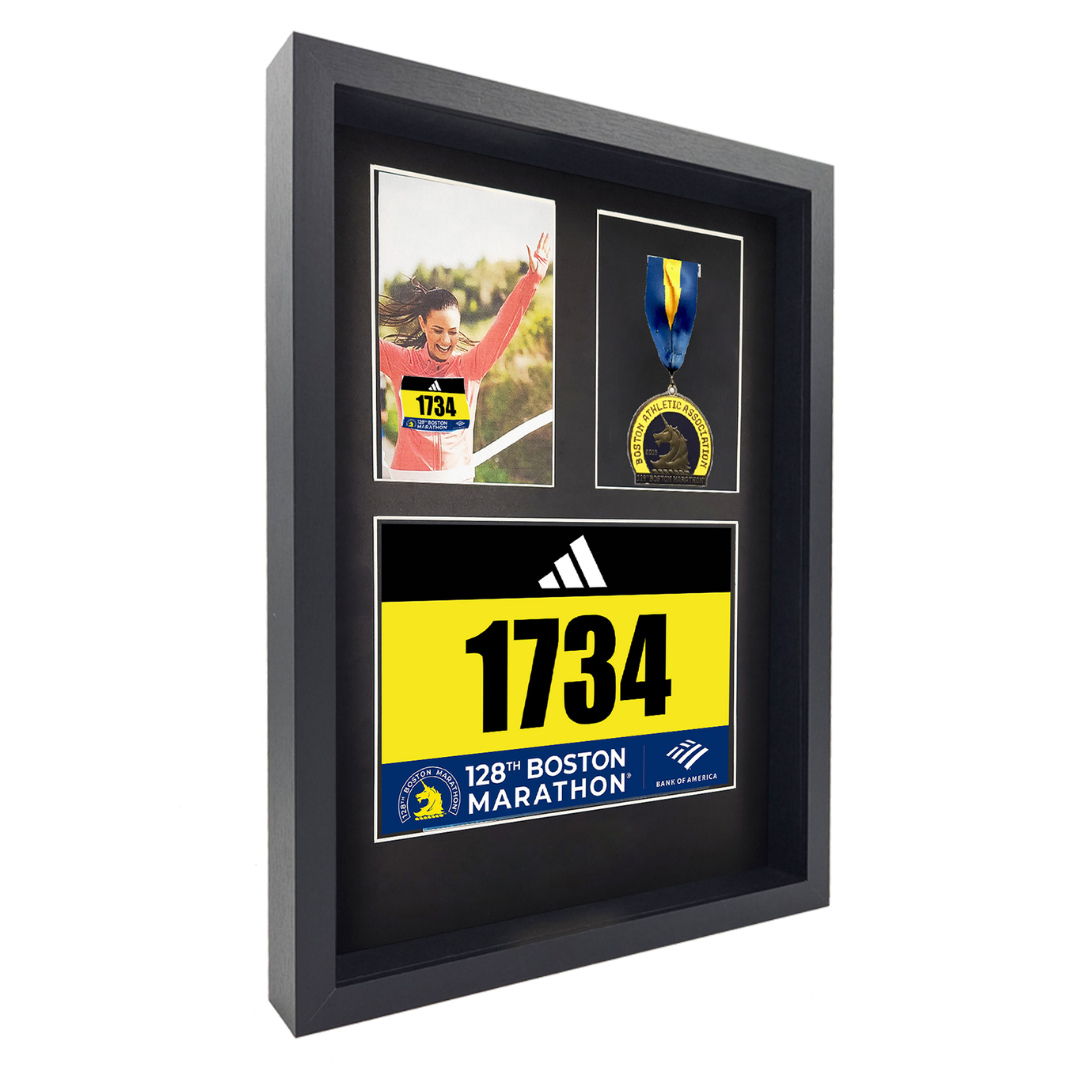 marathon medal display race bib triathlon chicago case and frame box for medals in shadow nyc half new york city holder boards runners hanger bibboards running metal personalized gifts men runner women kids bibs with wall clips best holders gift number rack presentation custom sports christmas hanging iron man small customized cross country