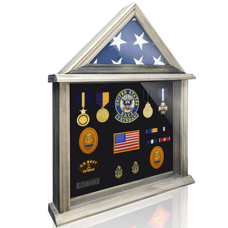 military display case