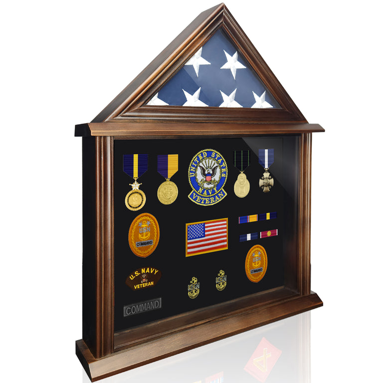 military shadow box 