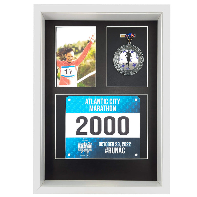 nyc marathon display box