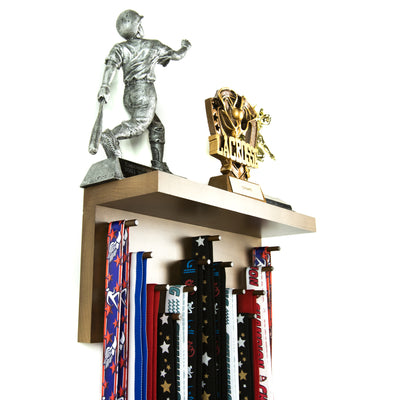 1ft Trophy and Lanyard Medal Display Rack